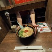 Ichiran Ramen ราเมงข้อสอบ สาขา Dotonbori