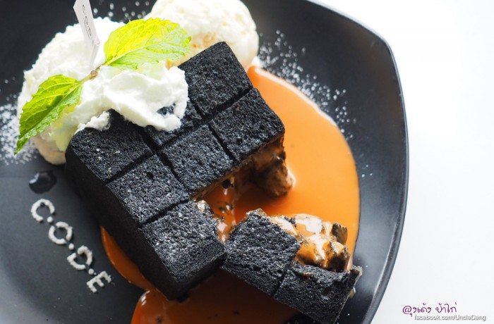 CODE :  Cafe of Dessert Enthusiasts โทสต์ลาวา  เจ้าแรกของประเทศไทย