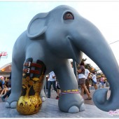 ชวนไปเที่ยวงาน “Elephant Parade® Bangkok” ที่ Asiatique