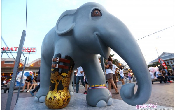 ชวนไปเที่ยวงาน “Elephant Parade® Bangkok” ที่ Asiatique