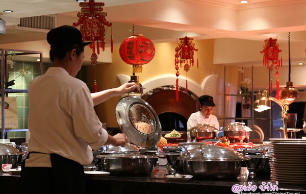 Feast บุฟเฟ่ต์อาหารจีนทุกมื้อค่ำวันพุธ รับสิทธิ์ส่วนลด 15%