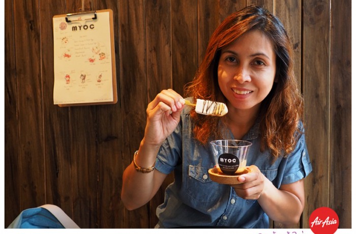 MYOC นั่งชิลล์ จิบกาแฟ ขนมหวาน เก๋ๆ ย่าน Causeway Bay