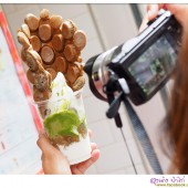 Oddies วาฟเฟิลบอล ขนมสัญชาติฮ่องกง (ยุคใหม่)