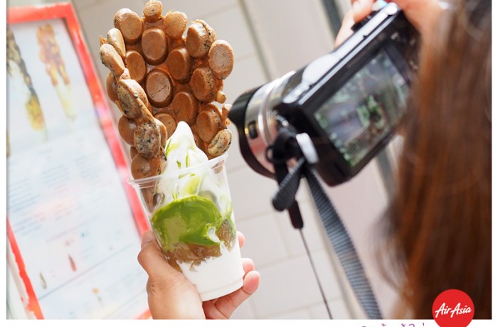 Oddies วาฟเฟิลบอล ขนมสัญชาติฮ่องกง (ยุคใหม่)