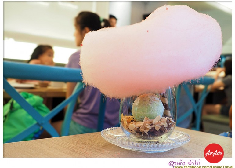 Pheromone Dessert สไตล์ girly-style desserts