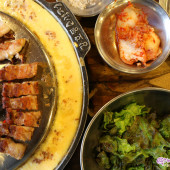 Baek Jeong เนื้อย่างร้านดัง ของ พิธีกรดัง “คังโฮดง” ย่านเมียงดง
