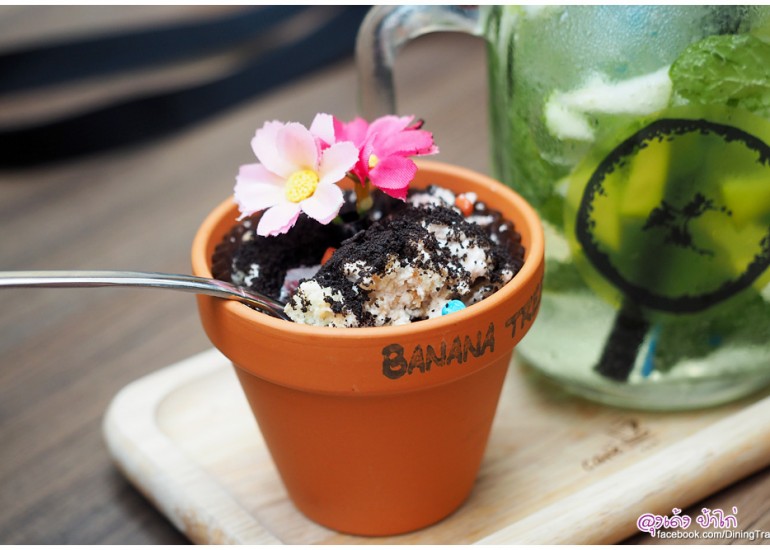 Banana Tree เค้กกระถางต้นไม้ สวย ใส สไตล์ K POP