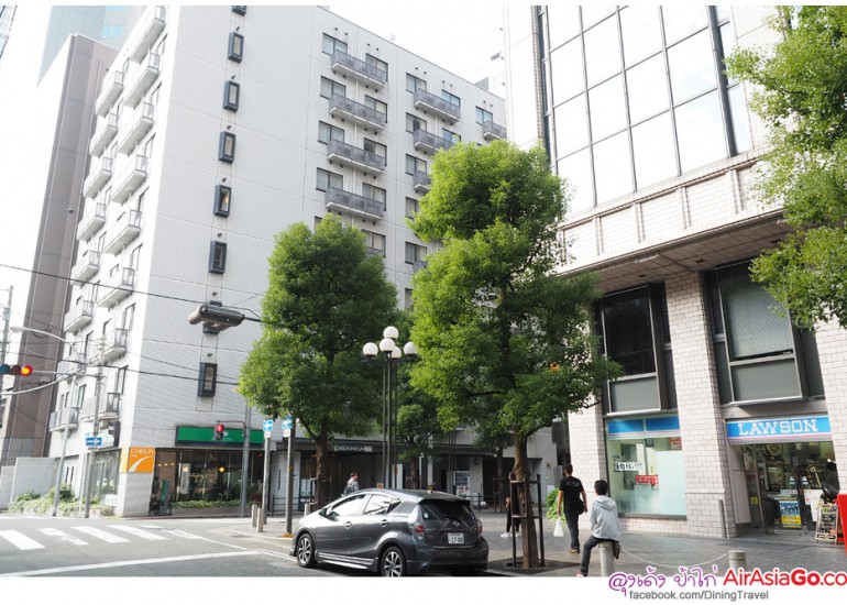 Chisun Inn Umeda โรงแรม + ห้องครัวทำอาหารได้เอง