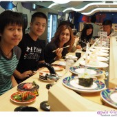 Daiki Suisan ซูชิ อร่อย ชิ้นโต ราคาประหยัด