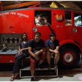 พิพิธภัณฑ์สถานีดับเพลิง (Civil Defence Heritage Gallery) ชมฟรี