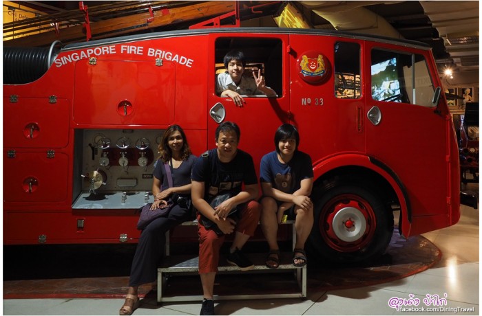 พิพิธภัณฑ์สถานีดับเพลิง (Civil Defence Heritage Gallery) ชมฟรี