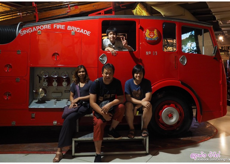 พิพิธภัณฑ์สถานีดับเพลิง (Civil Defence Heritage Gallery) ชมฟรี