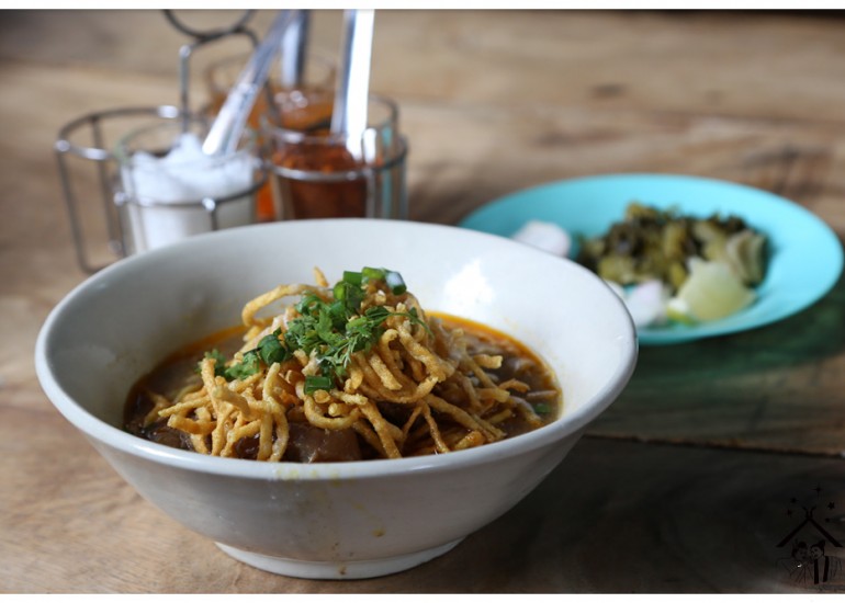 อร่อยเมืองน่าน : ข้าวซอยต้นน้ำ