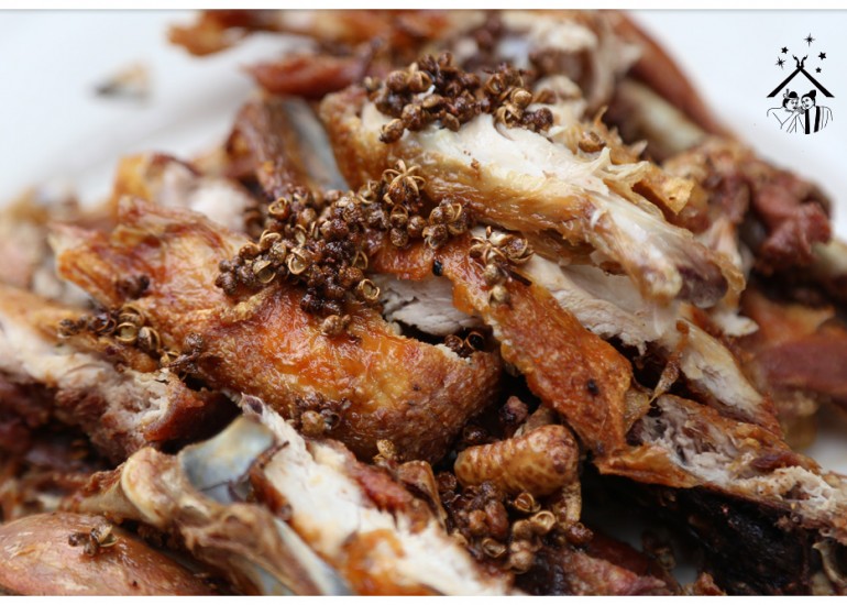 อร่อยเมืองน่าน : ปองซา Pongza Restaurant