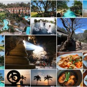 ทริปสนุกๆ เพชรบุรี ชะอำ หัวหิน เที่ยวถ้ำ กินอาหารทะเล เดินงานวัด พัก Boathouse Hua Hin