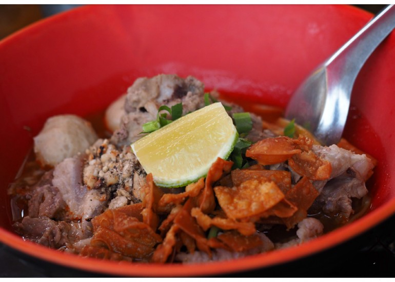 อร่อยเมืองน่าน : เตี๋ยวไร้เทียมทาน