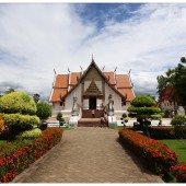 เที่ยวเมืองน่าน : วัดภูมินทร์