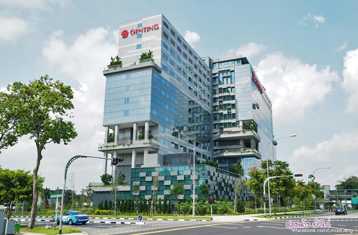 Genting Hotel Jurong โรงแรมใหม่ รายล้อมด้วยห้างใหญ่ และ IMM outlet mall