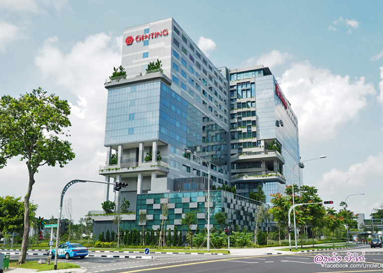 Genting Hotel Jurong โรงแรมใหม่ รายล้อมด้วยห้างใหญ่ และ IMM outlet mall