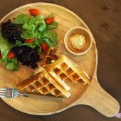 3rd CAFE : ร้านกาแฟเล็กๆ สไตล์ Loft ย่านพระนคร