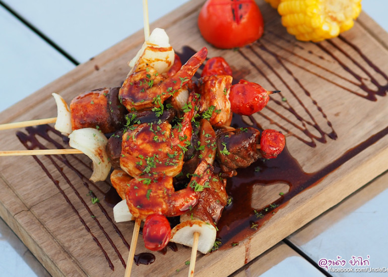 Top Knot : รูฟท็อป บรรยากาศดีย่านเจริญกรุง