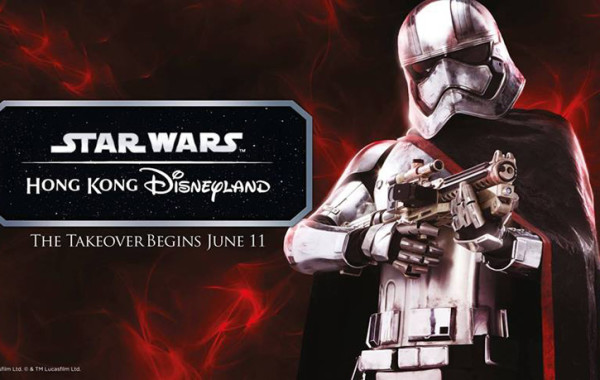 Star Wars Tomorrowland Takeover ความสนุกเริ่มขึ้นแล้วที่ ฮ่องกงดิสนีย์แลนด์!