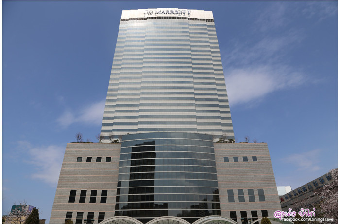 JW Marriott Hotel Seoul ห้องใหญ่ ติดรถไฟใต้ดิน อยู่ในห้าง Shinsegae