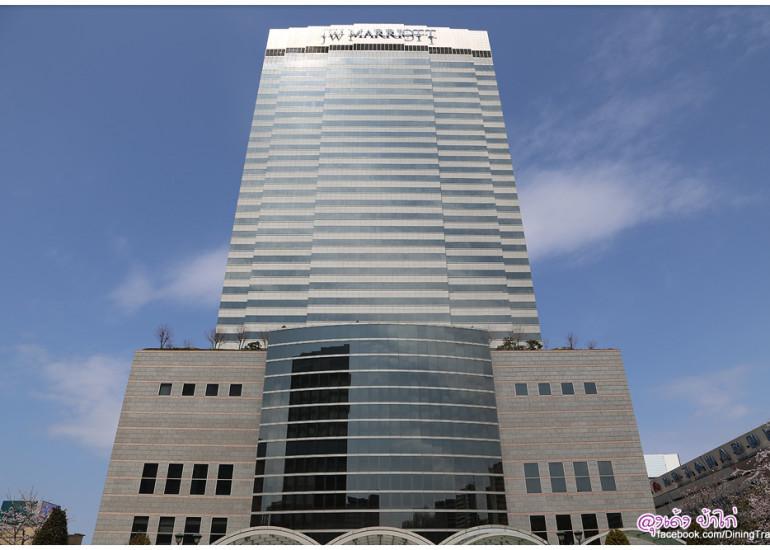 JW Marriott Hotel Seoul ห้องใหญ่ ติดรถไฟใต้ดิน อยู่ในห้าง Shinsegae