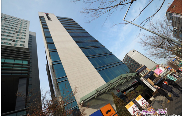 Tmark Hotel Myeongdong โรงแรมใหม่ ห้องใหญ่ เดิน 15 นาที ถึงเมียงดง