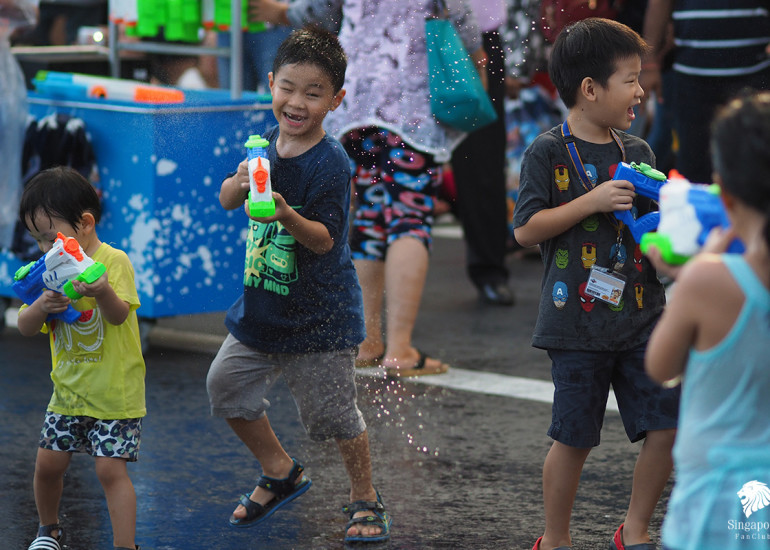 Soak Out at Universal Studios Singapore®