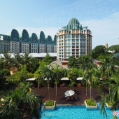 Festive Hotel โรงแรมสำหรับครอบครัว ใกล้ Universal Studios Singapore ที่สุด