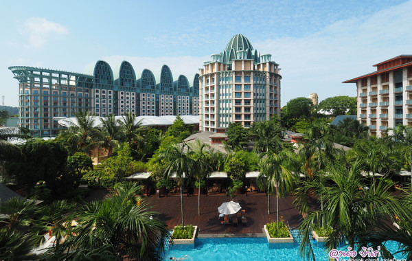 Festive Hotel โรงแรมสำหรับครอบครัว ใกล้ Universal Studios Singapore ที่สุด
