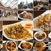 Malaysian Food Street ศูนย์อาหารอร่อยประหยัด ติด Universal Studios Singapore