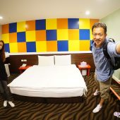 ECFA Hotel Wan Nian ใจกลางซีเหมินติง ฟรีเครื่องดื่มร้อน – ฟรี WiFi