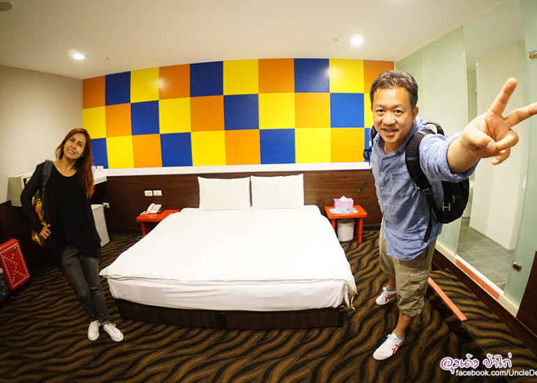 ECFA Hotel Wan Nian ใจกลางซีเหมินติง ฟรีเครื่องดื่มร้อน – ฟรี WiFi