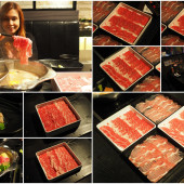 Tokuoki เป็นร้านชาบูบุฟเฟ่ต์ สไตล์ญี่ปุ่น ย่าน Mongkok ติดถนน Nathan