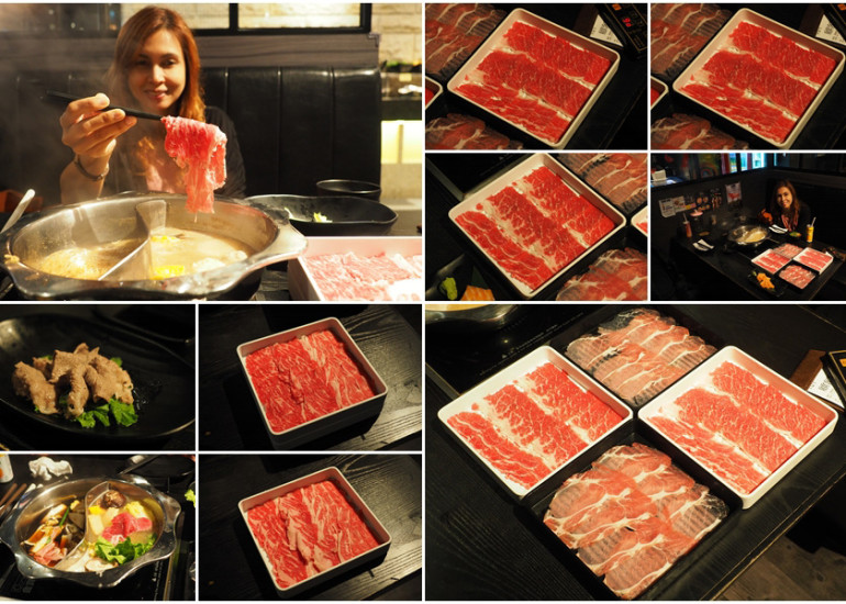 Tokuoki เป็นร้านชาบูบุฟเฟ่ต์ สไตล์ญี่ปุ่น ย่าน Mongkok ติดถนน Nathan