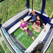 เที่ยวนองปิงแบบใหม่ นั่งกระเช้า ไหว้พระ นั่งเรือ ชมหมู่บ้าน Tai O (360 Fishing Village Insight Tour)