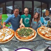 Alice’s Pizza พิซซ่าแนวคิดใหม่!!!