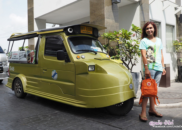 กินกุ้งแม่น้ำ เที่ยวโบราณสถาน พักแคนทารี อยุธยา