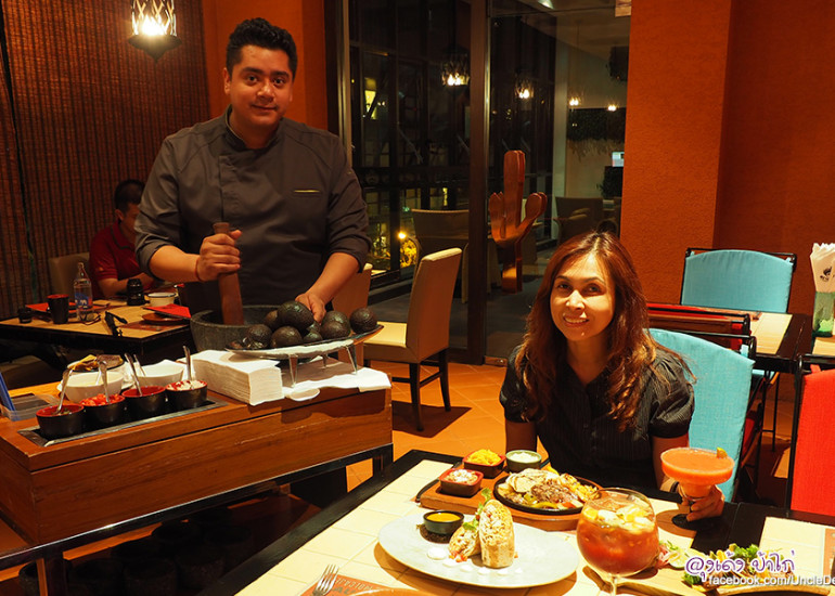 Mexicano อาหารแม็กซิกันต้นตำรับ