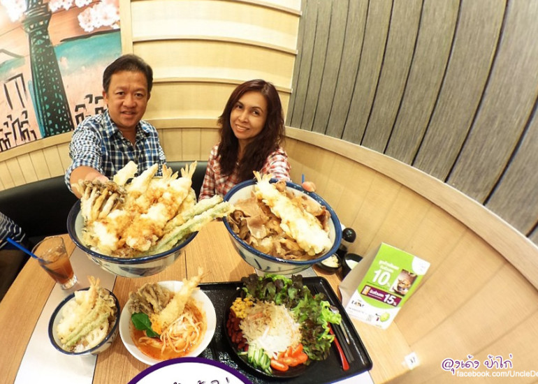 Tenya ร้านเทมปุระอันดับหนึ่งจากโตเกียว