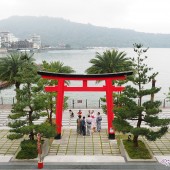 เที่ยวไต้หวัน Day 02 : รีวิว Sun Moon Lake ทะเลสาบสุริยันจันทรา