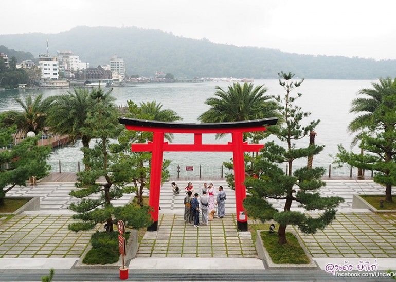 เที่ยวไต้หวัน Day 02 : รีวิว Sun Moon Lake ทะเลสาบสุริยันจันทรา