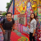 เที่ยวไต้หวัน Day 03 : หมู่บ้านสายรุ้ง VS หมู่บ้านปีศาจซีโถว แห่งเมืองไถจง