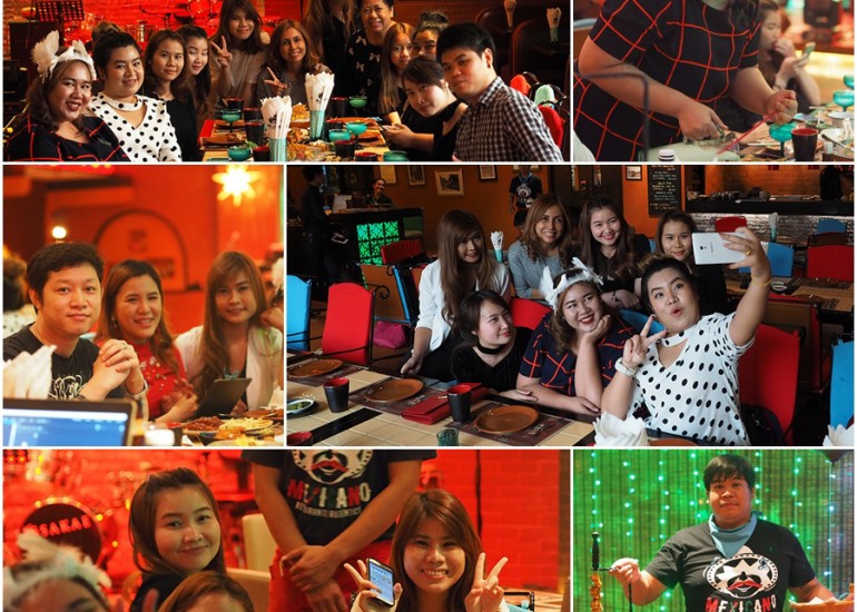 ปาร์ตี้ @ Mexicano สีสรรค์แห่งความสนุก