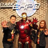 เปิดตัว … IRON MAN EXPERIENCE เครื่องเล่นใหม่ล่าสุด (2017)