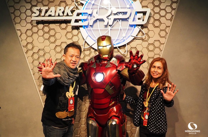 เปิดตัว … IRON MAN EXPERIENCE เครื่องเล่นใหม่ล่าสุด (2017)