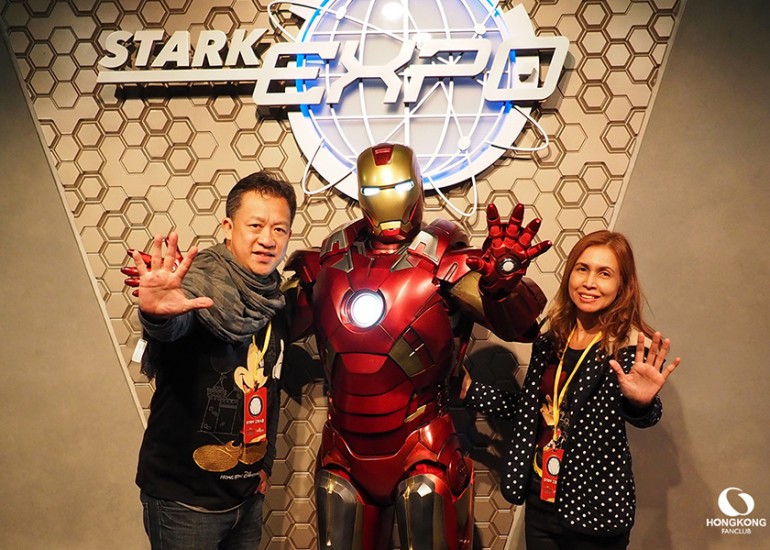 เปิดตัว … IRON MAN EXPERIENCE เครื่องเล่นใหม่ล่าสุด (2017)