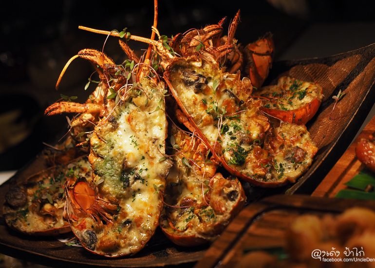 Sunday Brunch บุฟเฟ่ต์ปูยักษ์อะลาสก้า VS กุ้งล็อบสเตอร์แบบไม่อั้น